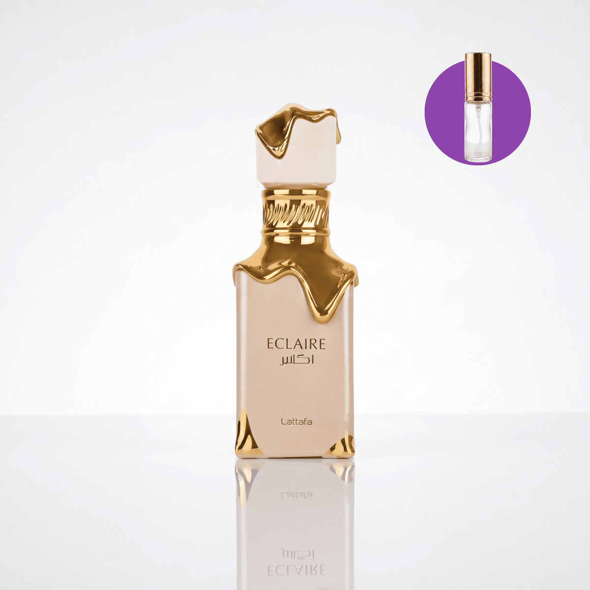 Perfume Árabe Lattafa Eclaire EDP Feminino - Decant