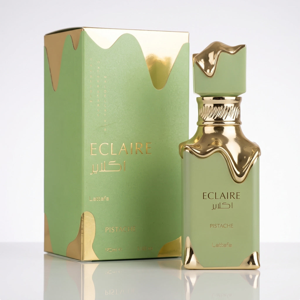 Lattafa Eclaire Pistache Eau de Parfum 100ml com caixa original