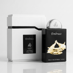 Embrace Lattafa Pride 100 ml com caixa original branca e preta