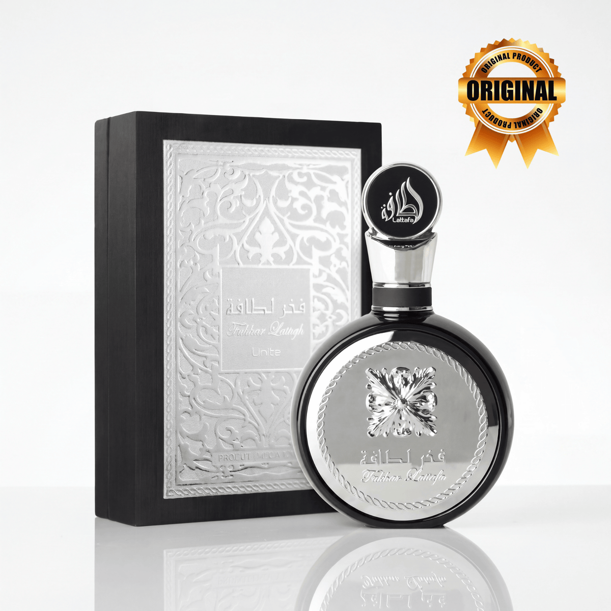 Fakhar Black Lattafa - Perfume Árabe Masculino