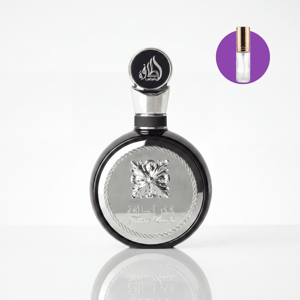 Perfume Árabe Lattafa Fakhar Black EDP Masculino - Decant