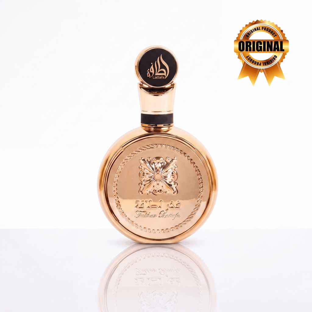 Fakhar Extrait Gold Lattafa - Perfume Árabe Masculino