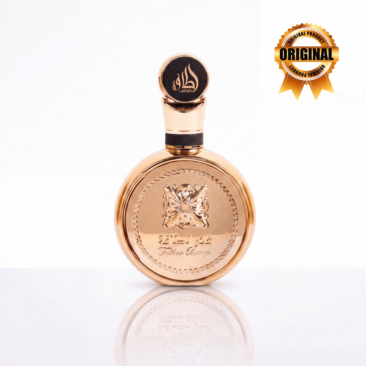 Fakhar Extrait Gold Lattafa - Perfume Árabe Masculino