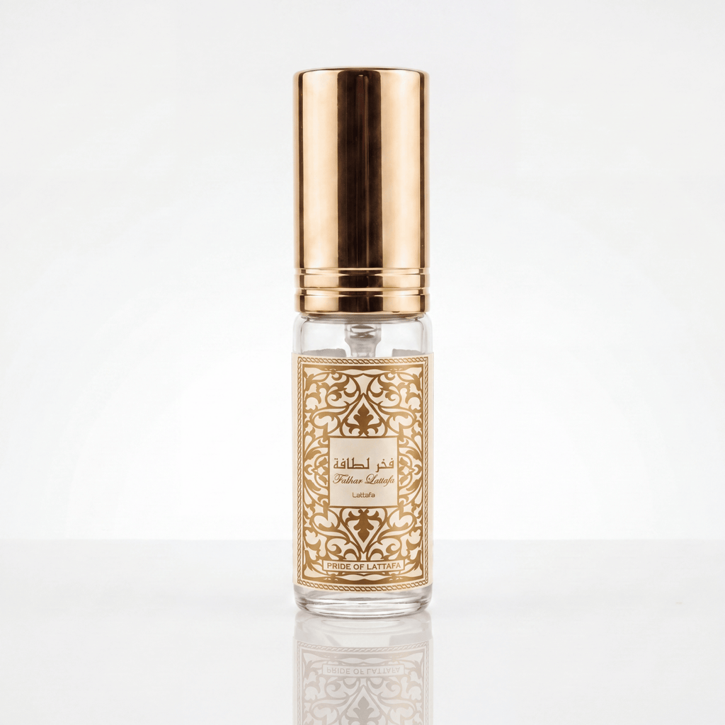 Perfume Árabe Lattafa Fakhar Extrait Gold EDP Masculino - Decant