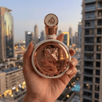 Fakhar Rose Lattafa - Perfume Árabe Feminino