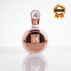 Fakhar Rose Lattafa - Perfume Árabe Feminino