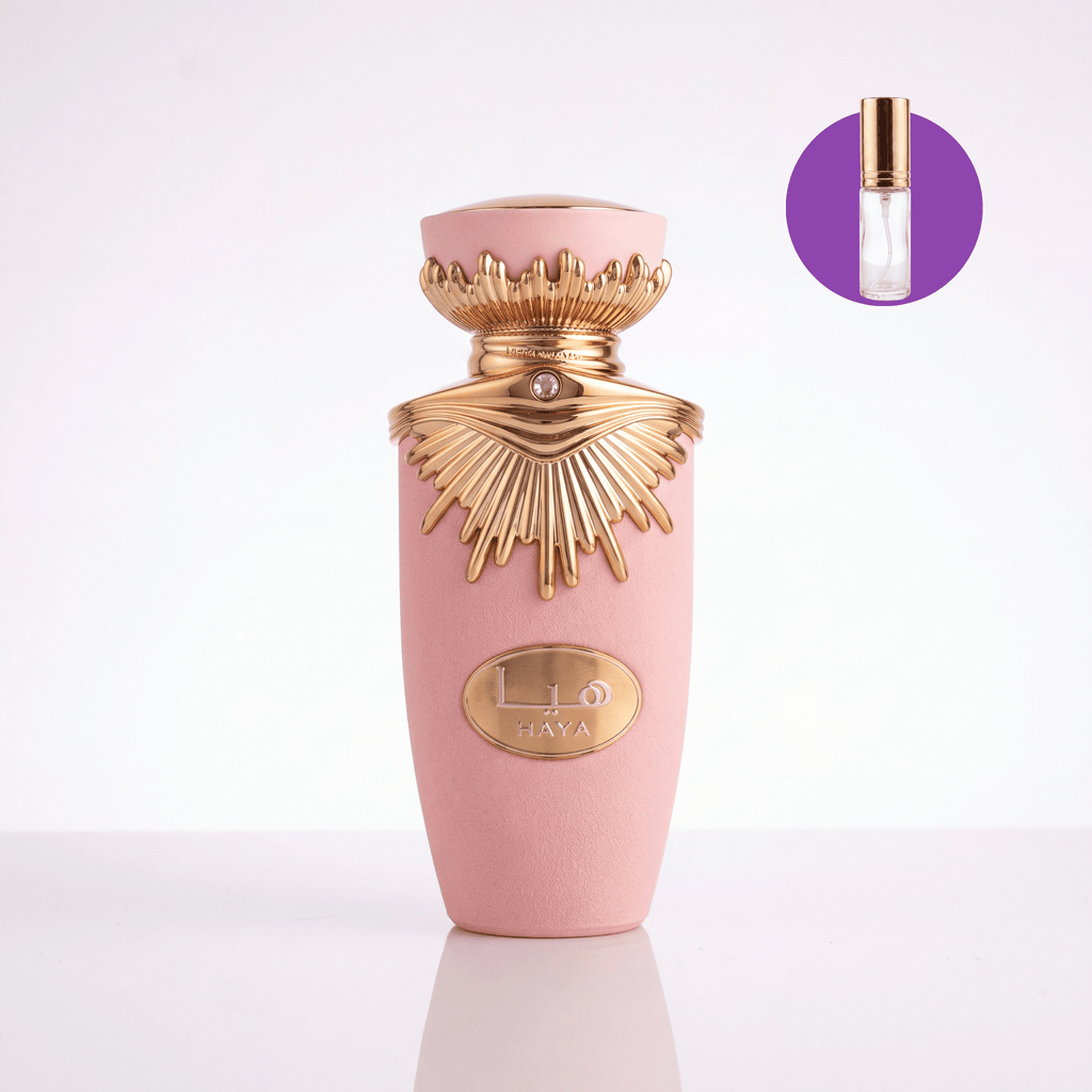 Perfume Árabe Lattafa Haya EDP Feminino - Decant