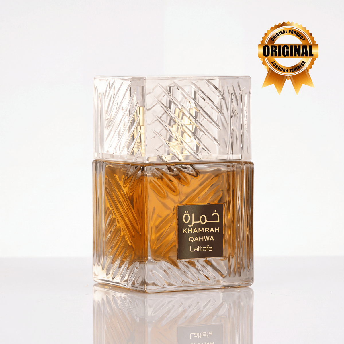 Khamrah Qahwa Lattafa - Perfume Árabe Compartilhável
