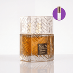 Perfume Árabe Lattafa Khamrah Qahwa EDP Unissex - Decant