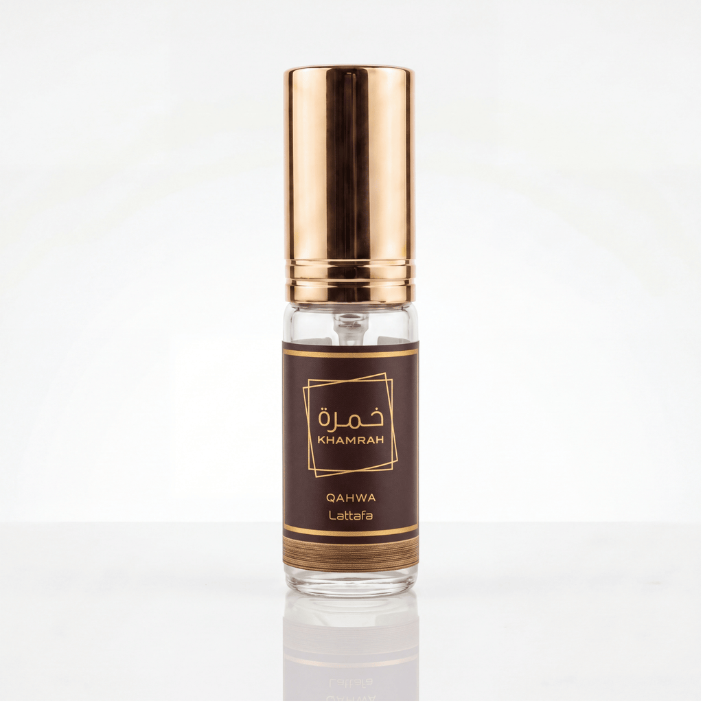 Perfume Árabe Lattafa Khamrah Qahwa EDP Unissex - Decant