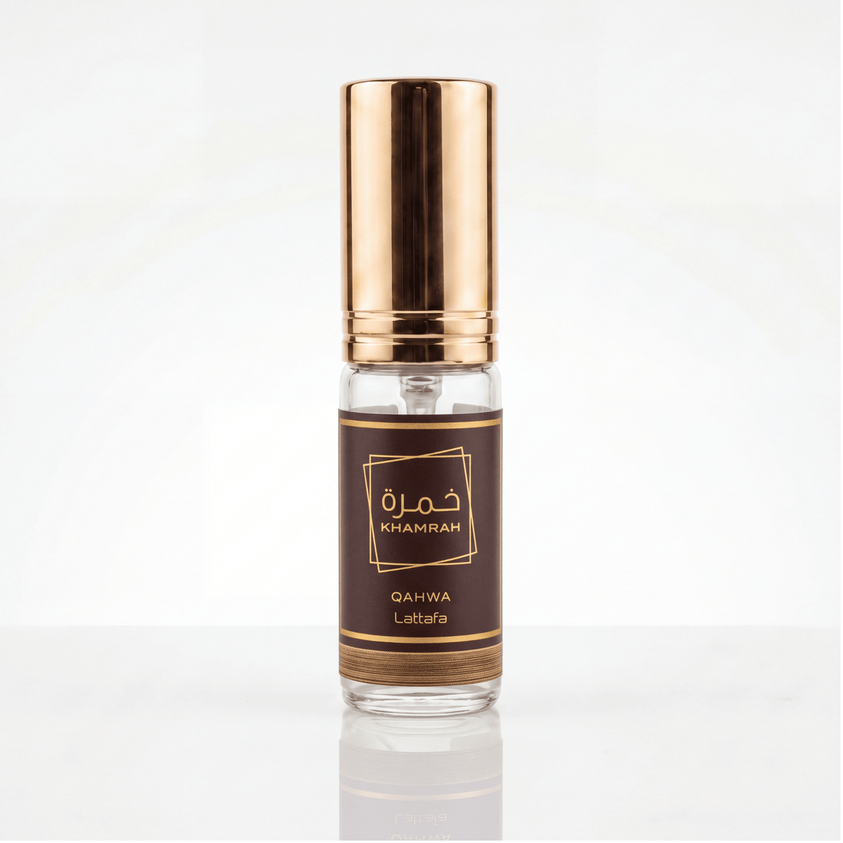Perfume Árabe Lattafa Khamrah Qahwa EDP Unissex - Decant