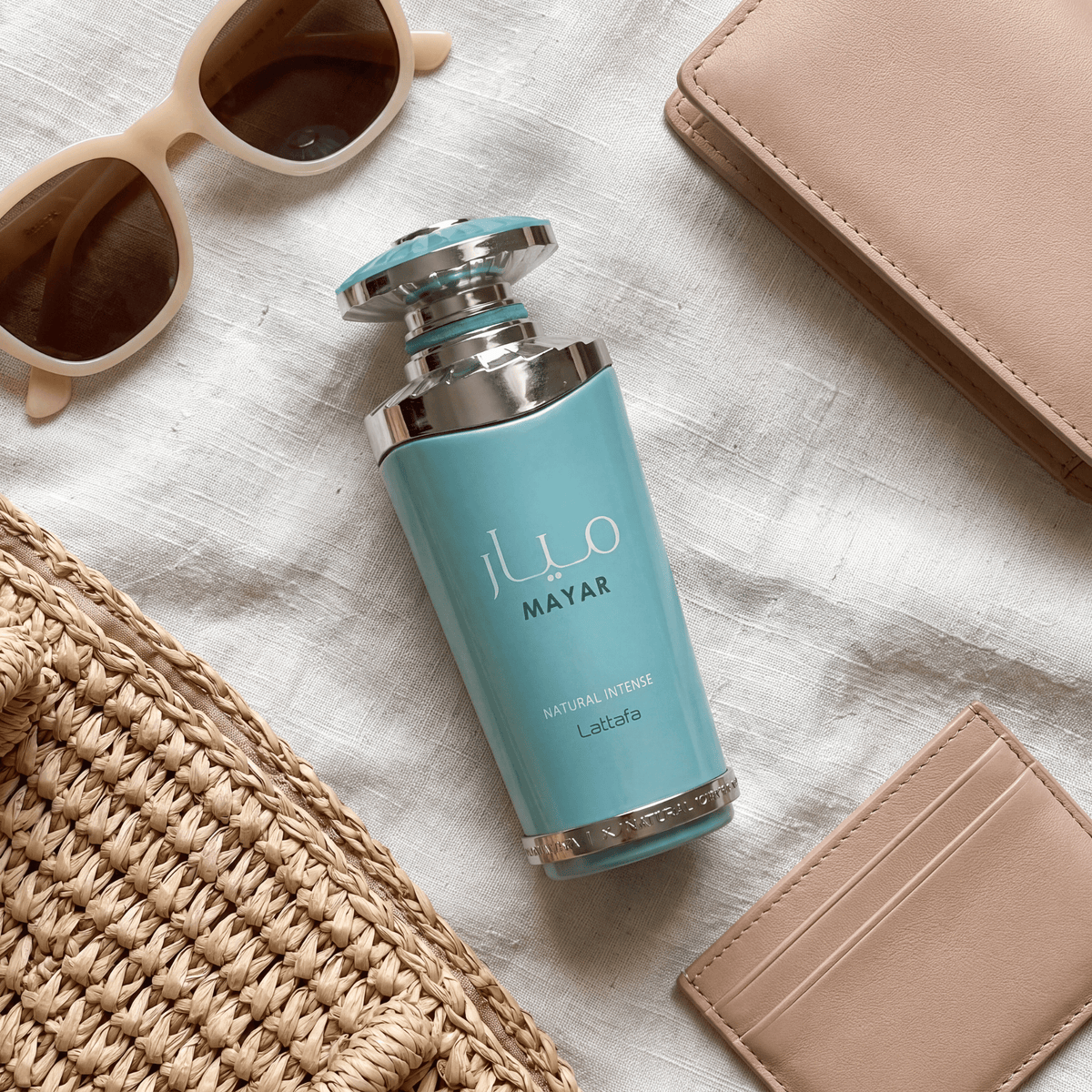 Mayar Natural Intense Lattafa - Perfume Árabe Feminino