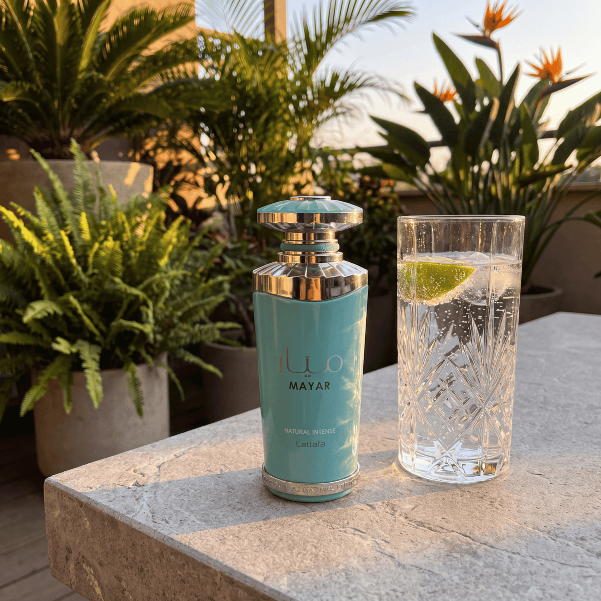 Mayar Natural Intense Lattafa - Perfume Árabe Feminino