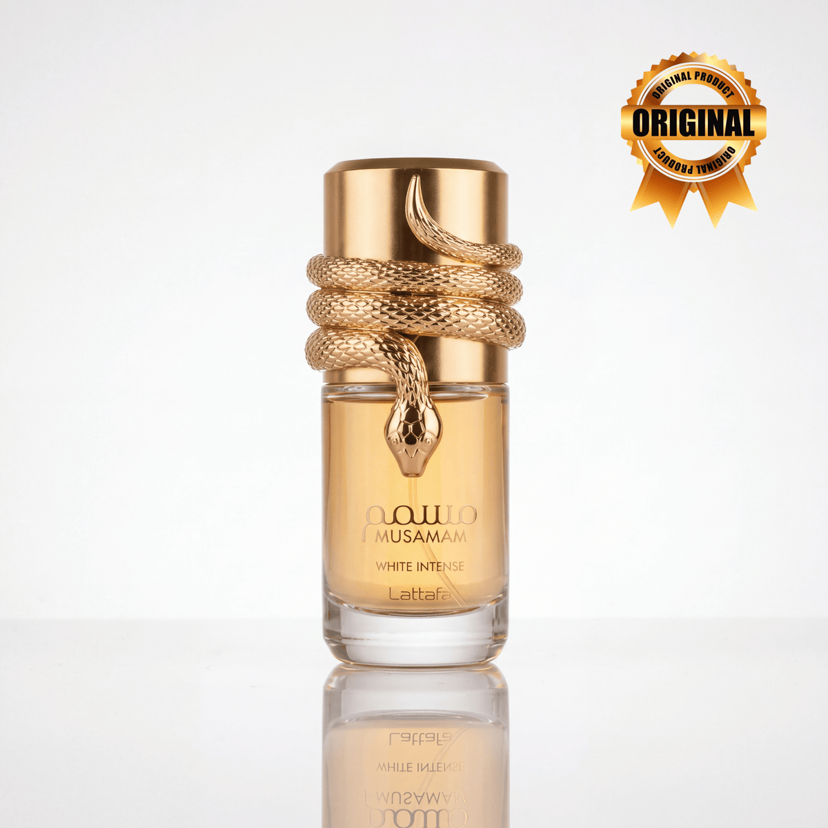 Musamam White Intense Lattafa - Perfume Árabe Compartilhável