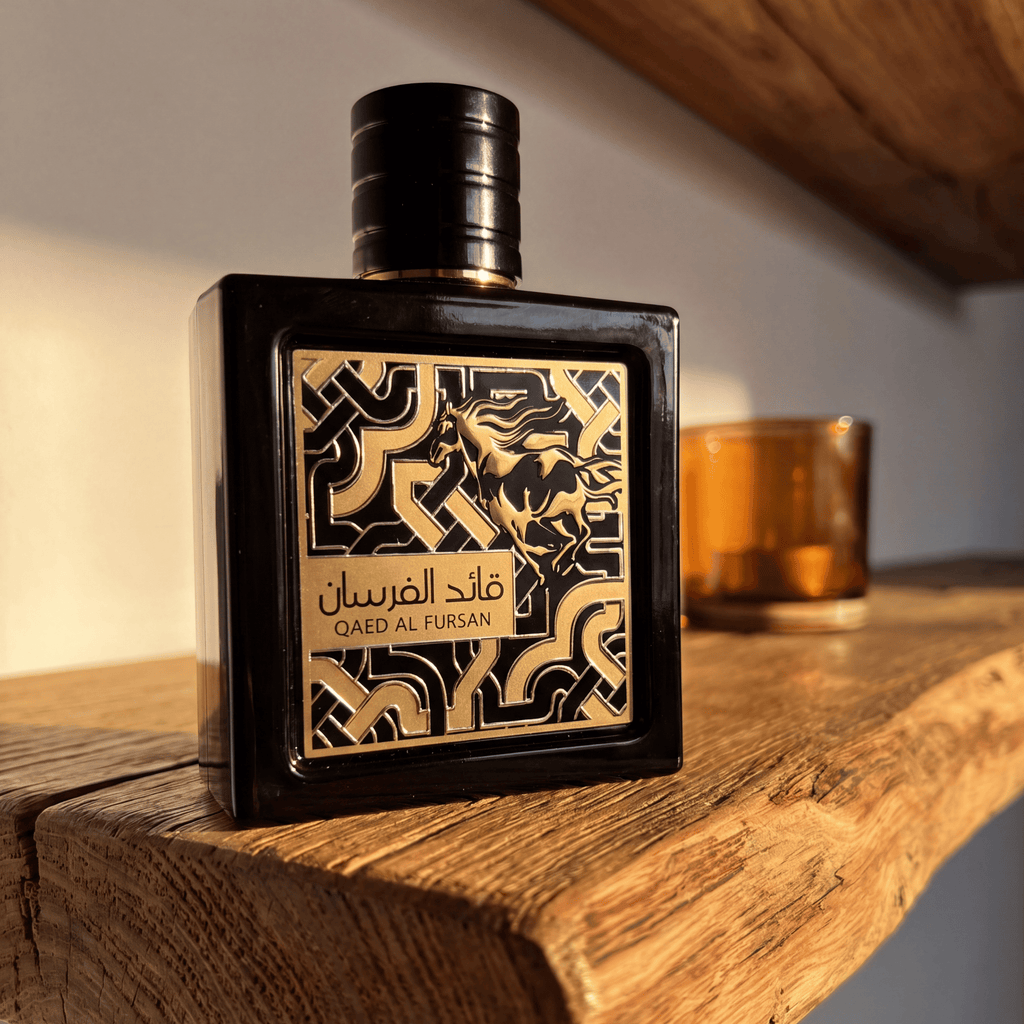Perfume Árabe Lattafa Qaed Al Fursan EDP Unissex 90ml