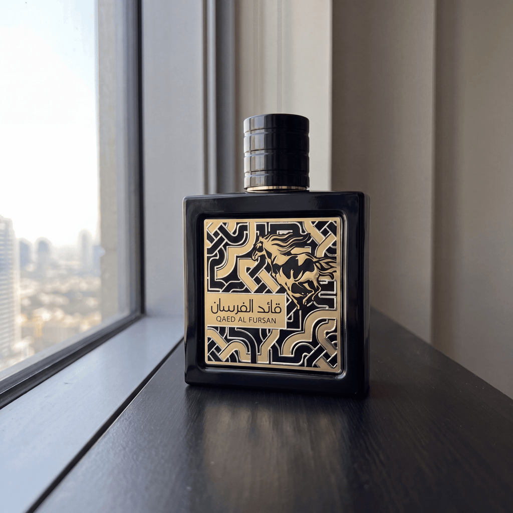 Perfume Árabe Lattafa Qaed Al Fursan EDP Unissex 90ml