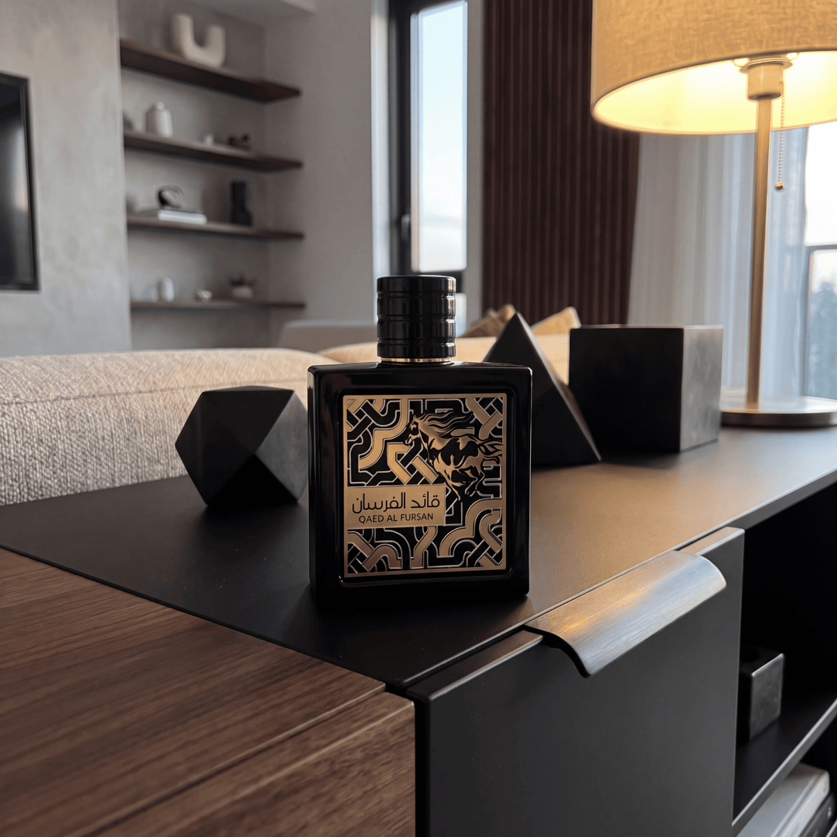 Perfume Árabe Lattafa Qaed Al Fursan EDP Unissex 90ml