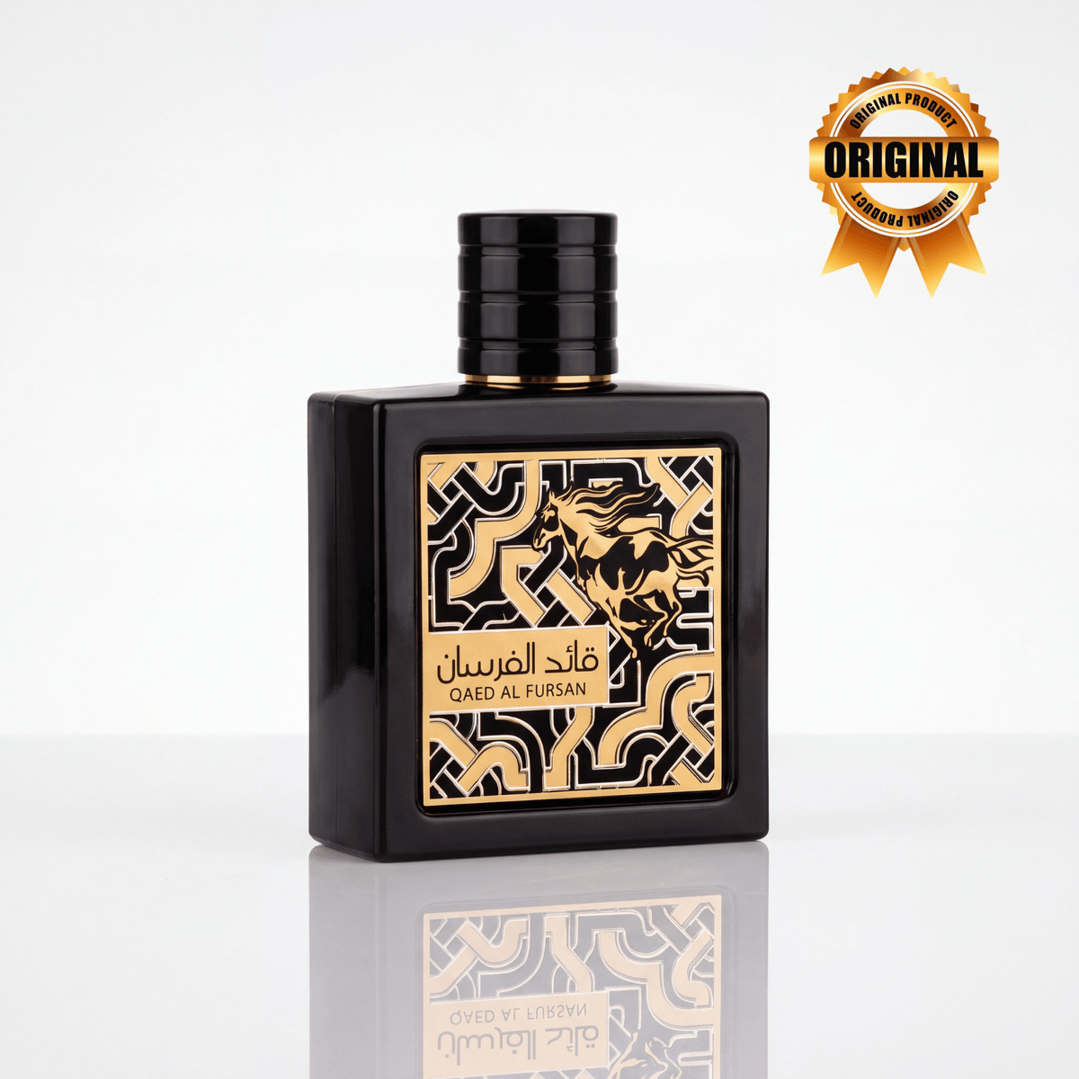 Perfume Árabe Lattafa Qaed Al Fursan EDP Unissex 90ml