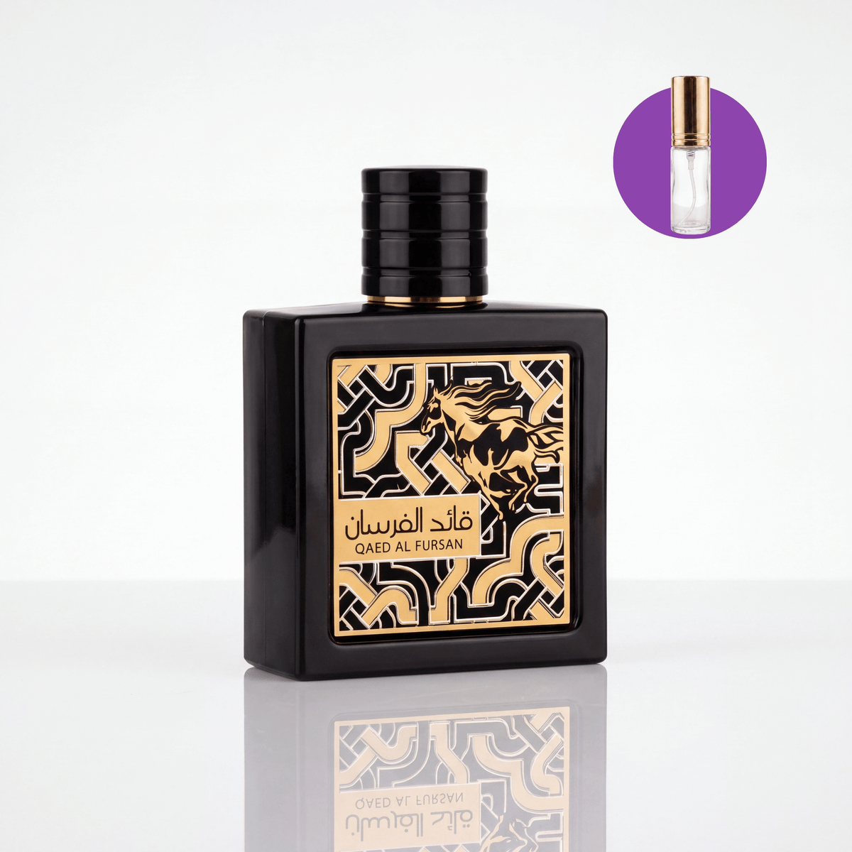 Perfume Árabe Lattafa Qaed Al Fursan EDP Unissex - Decant