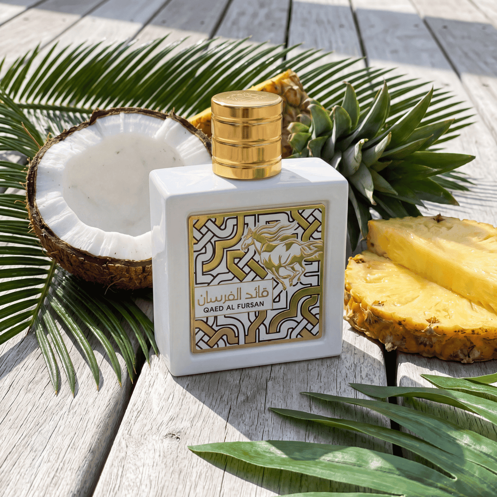 Qaed Al Fursan Unlimited Lattafa - Perfume Árabe Feminino