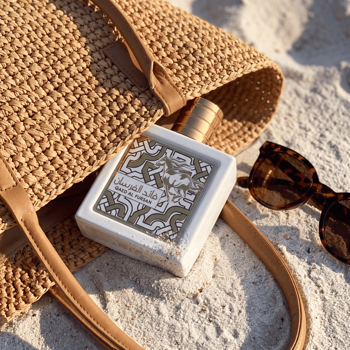 Qaed Al Fursan Unlimited Lattafa - Perfume Árabe Feminino