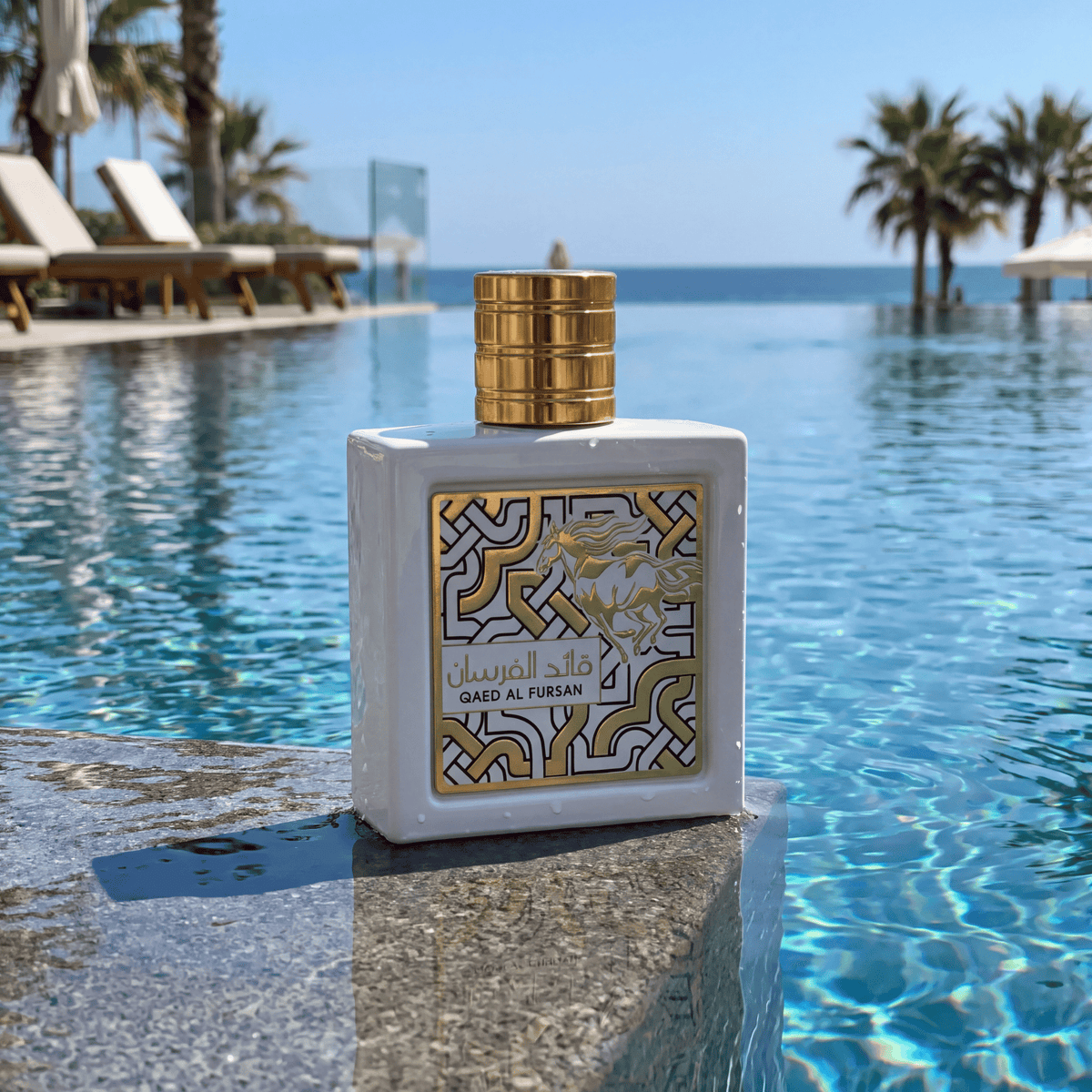 Qaed Al Fursan Unlimited Lattafa - Perfume Árabe Feminino