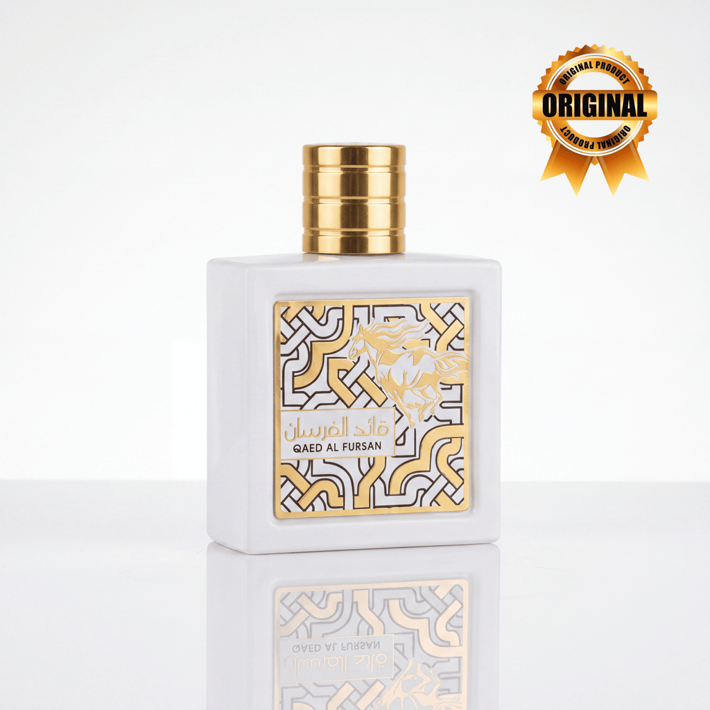 Qaed Al Fursan Unlimited Lattafa - Perfume Árabe Feminino