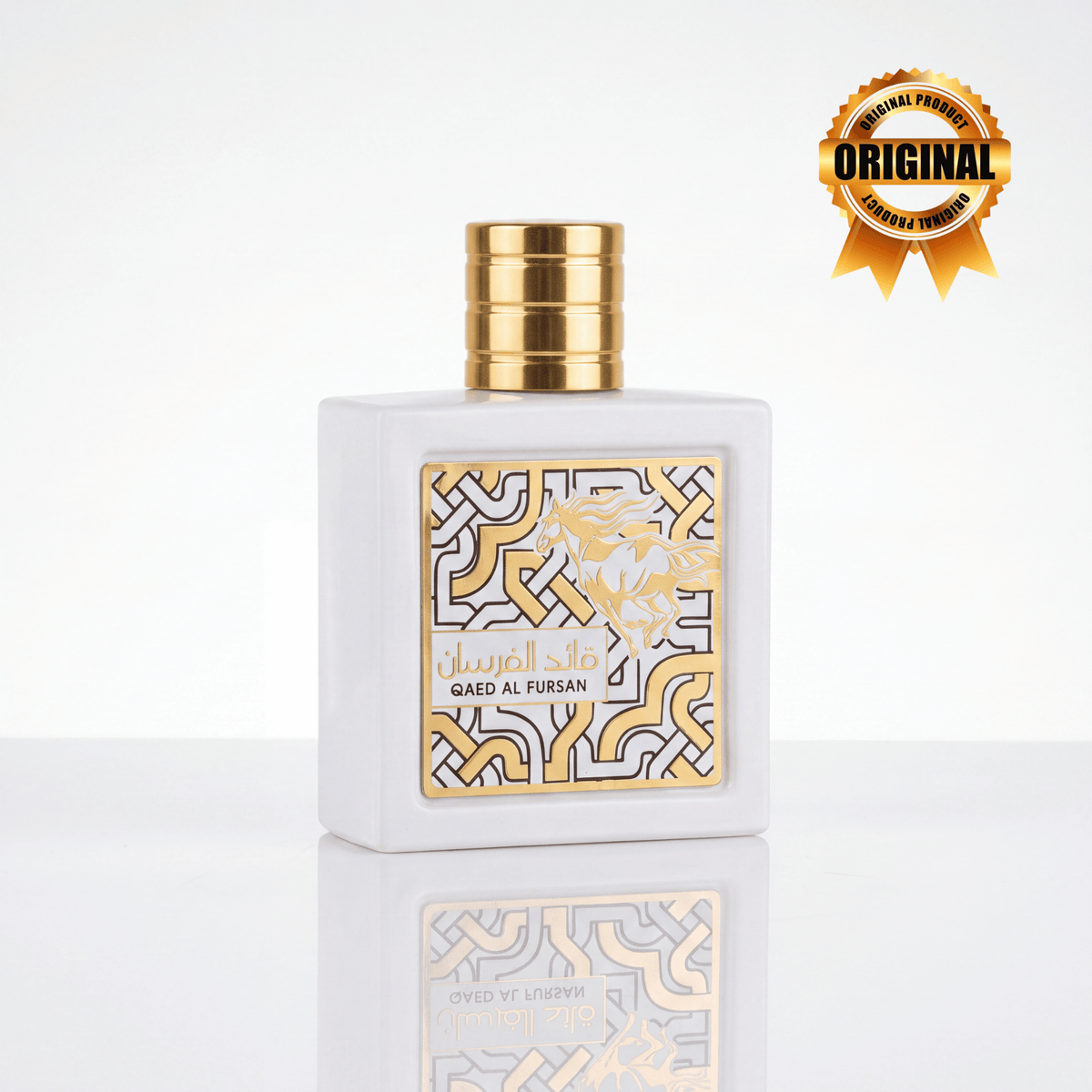 Qaed Al Fursan Unlimited Lattafa - Perfume Árabe Feminino