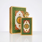 Perfume Lattafa Queen of Arabia EDP feminino 100ml com caixa em fundo branco