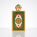 Perfume árabe feminino Lattafa Queen of Arabia EDP 100ml em fundo branco