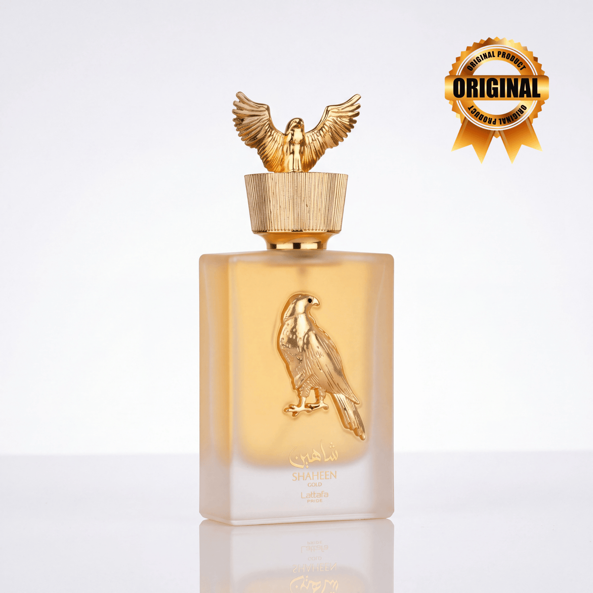 Shaheen Gold Lattafa - Perfume Árabe Compartilhável