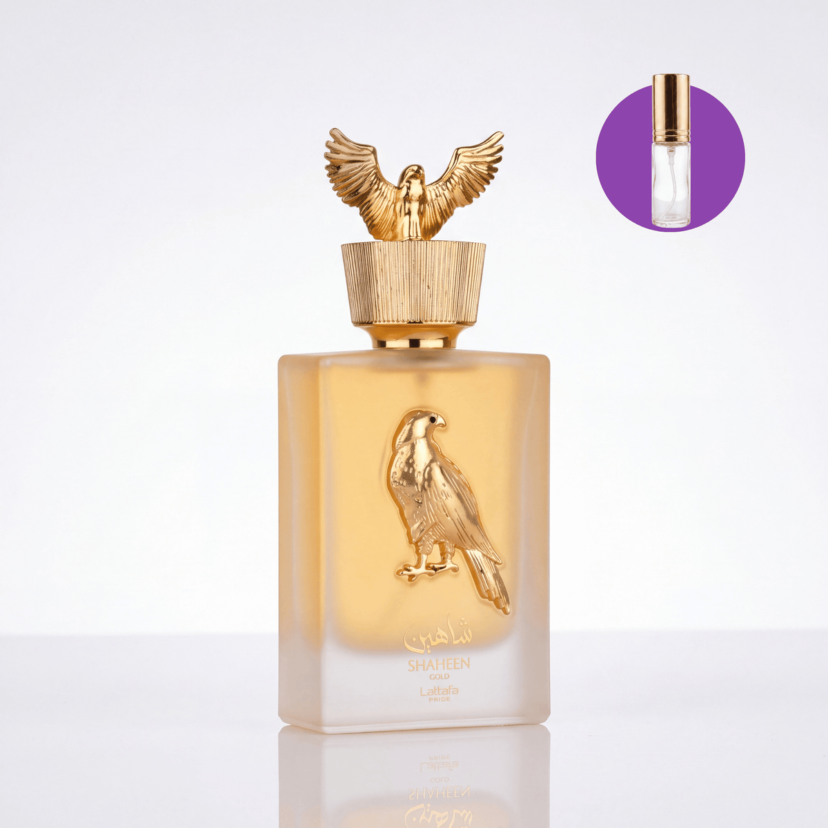 Perfume Árabe Lattafa Shaheen Gold EDP Unissex - Decant