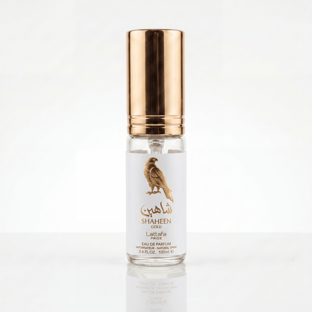 Perfume Árabe Lattafa Shaheen Gold EDP Unissex - Decant