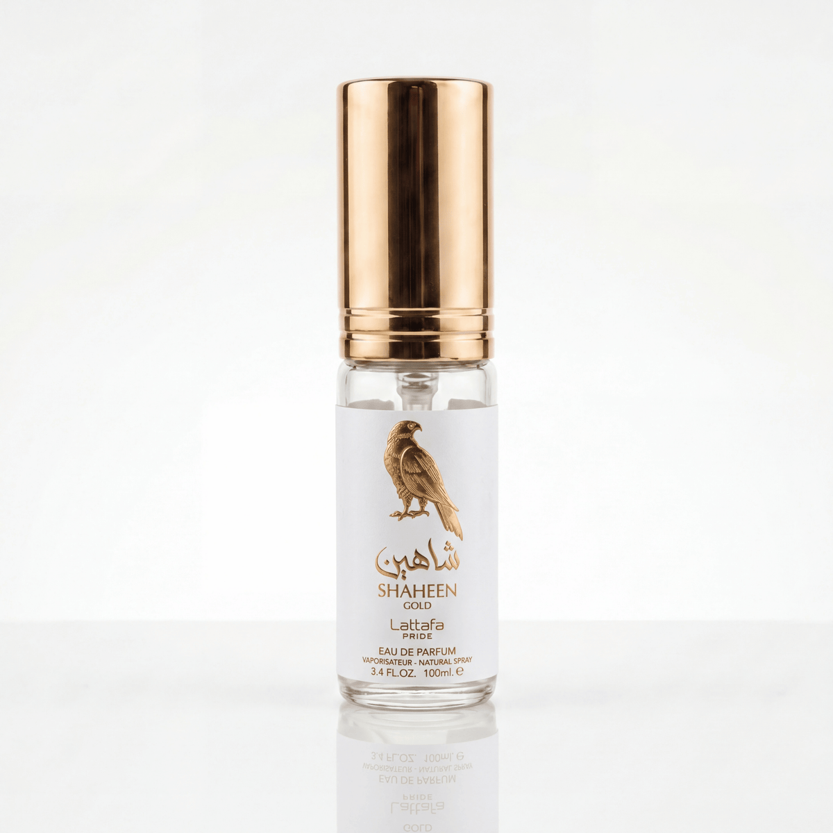 Perfume Árabe Lattafa Shaheen Gold EDP Unissex - Decant
