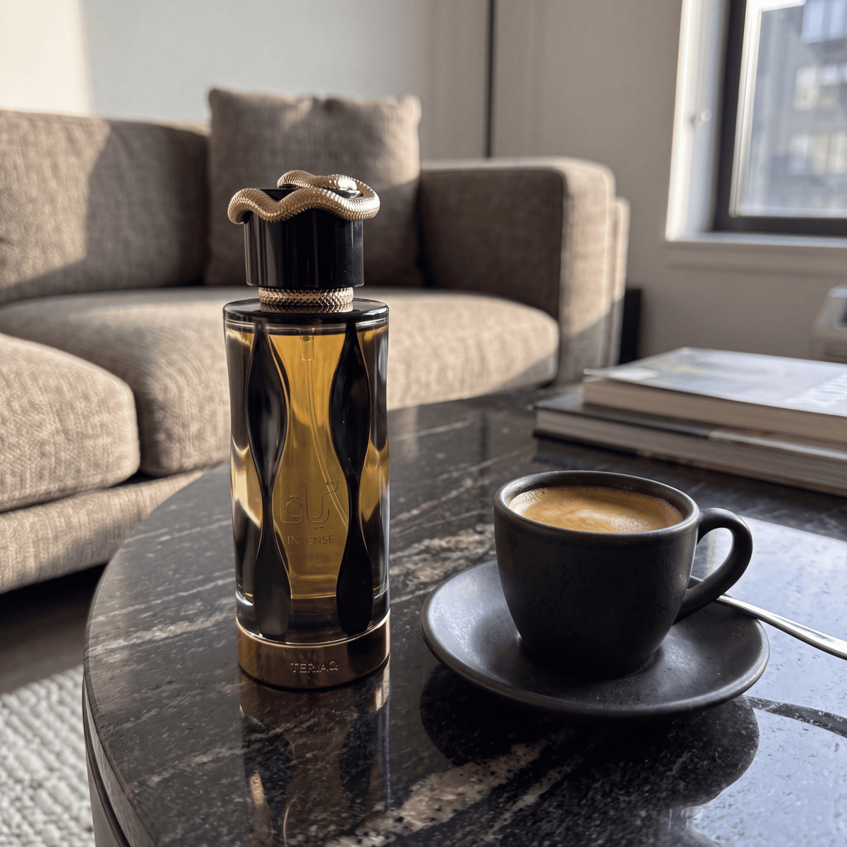 Perfume Árabe Lattafa Teriaq Intense EDP Unissex 100ml