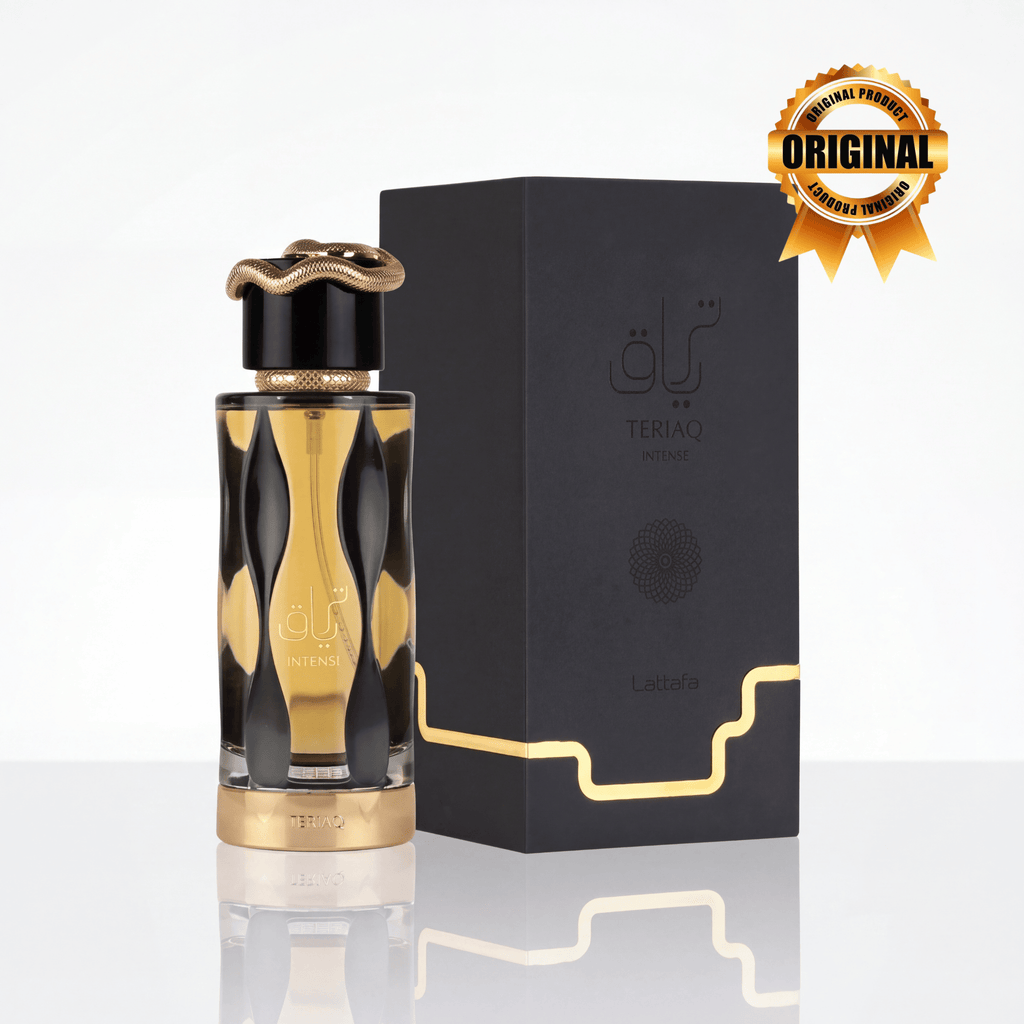 Perfume Árabe Lattafa Teriaq Intense EDP Unissex 100ml