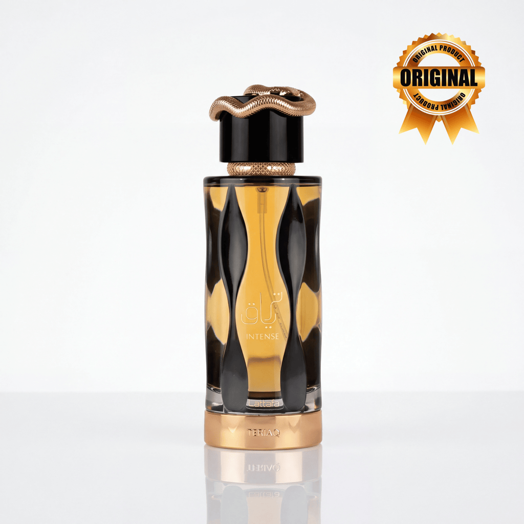 Perfume Árabe Lattafa Teriaq Intense EDP Unissex 100ml
