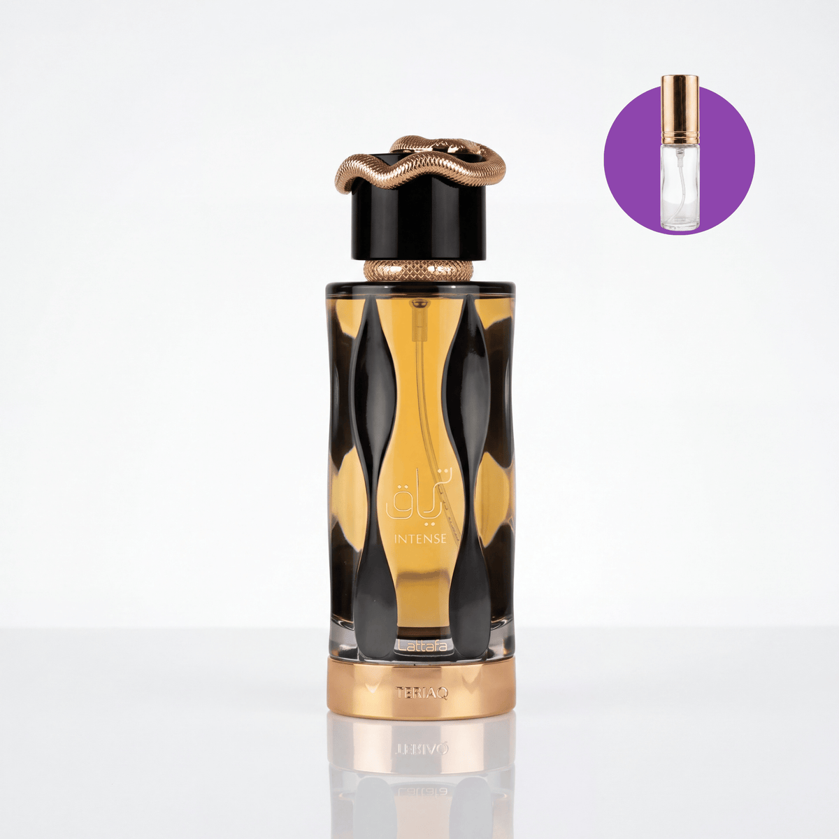 Perfume Árabe Lattafa Teriaq Intense EDP Unissex - Decant