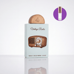 Perfume Árabe Lattafa Vintage Radio EDP Unissex - Decant