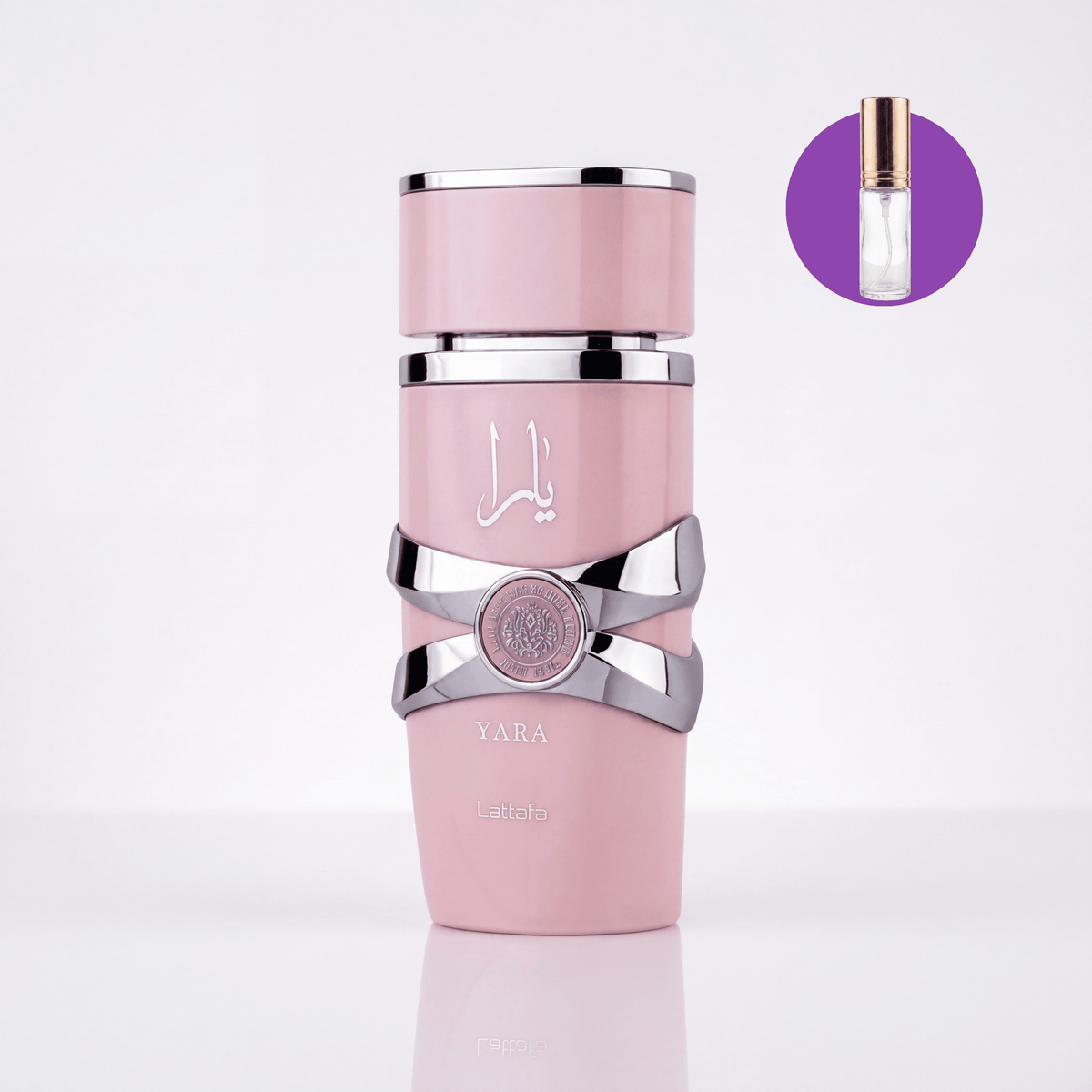 Perfume Árabe Lattafa Yara EDP Feminino - Decant