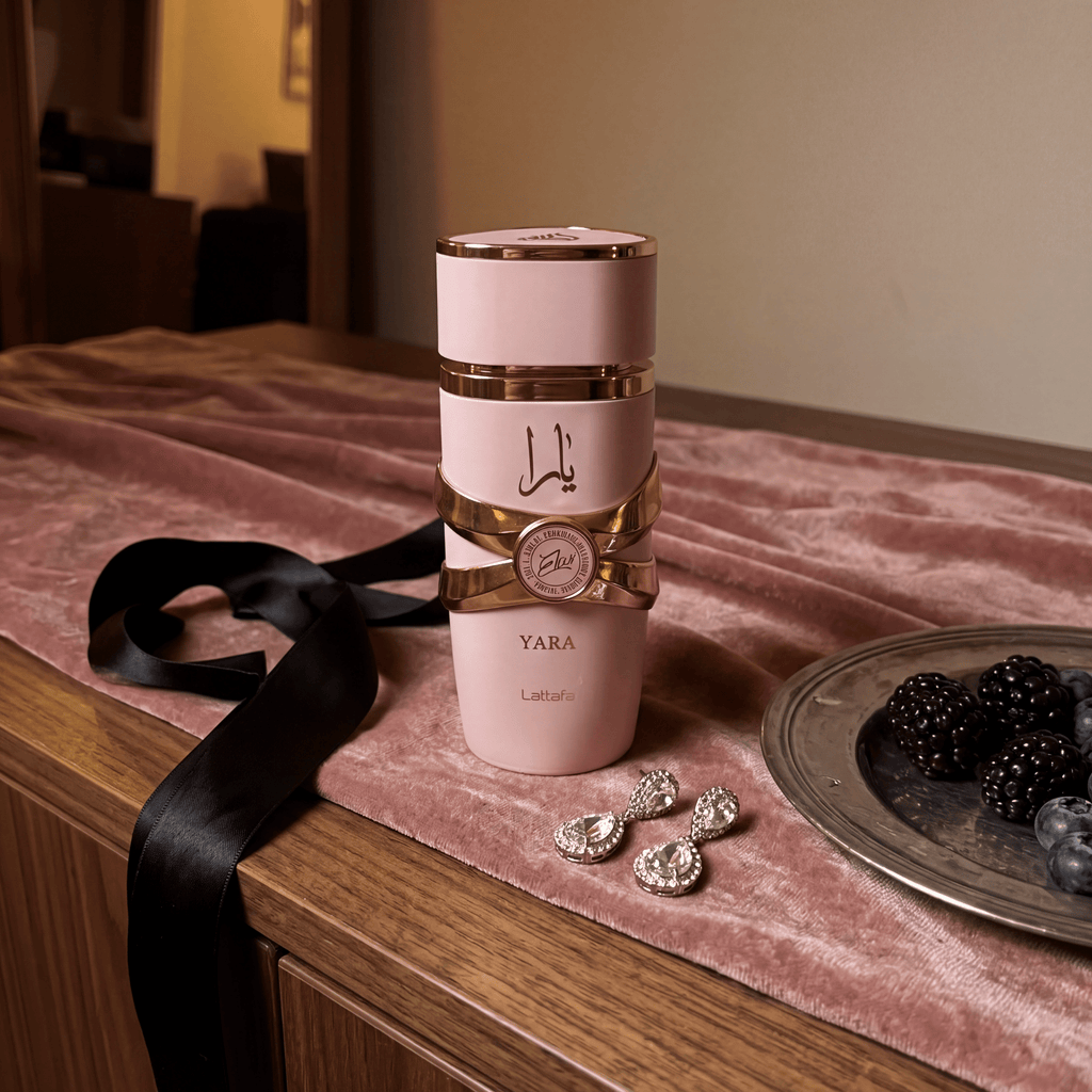 Yara Elixir Lattafa - Perfume Árabe Feminino