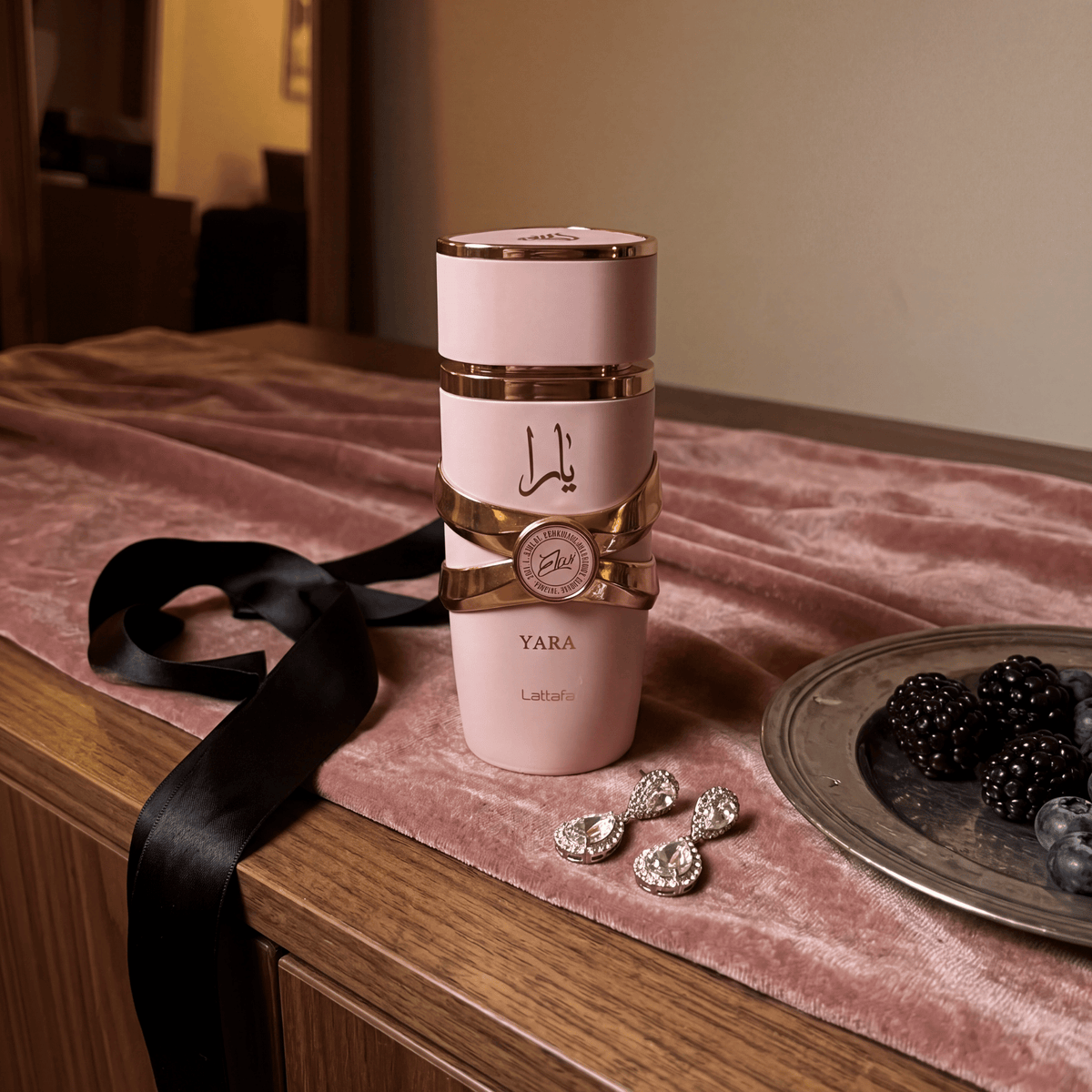 Yara Elixir Lattafa - Perfume Árabe Feminino