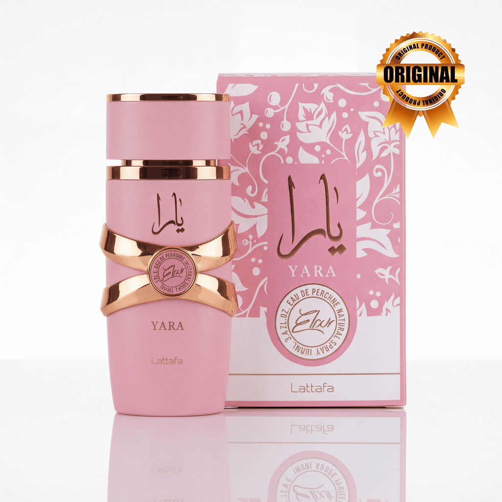 Yara Elixir Lattafa - Perfume Árabe Feminino