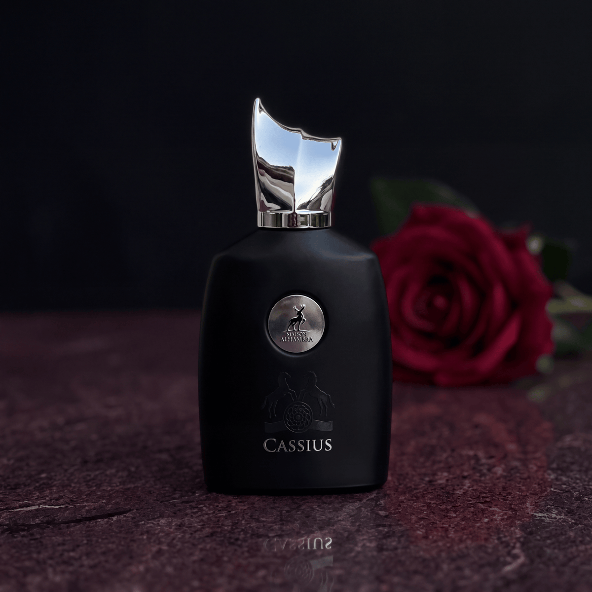 Perfume Árabe Maison Alhambra Cassius EDP Masculino 100ml