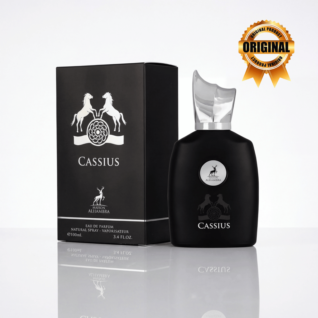 Perfume Árabe Maison Alhambra Cassius EDP Masculino 100ml