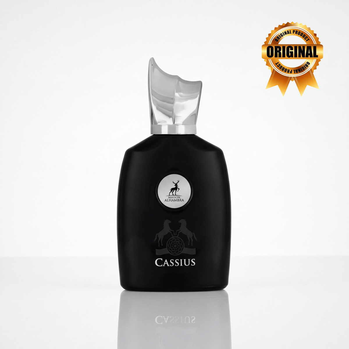 Perfume Árabe Maison Alhambra Cassius EDP Masculino 100ml