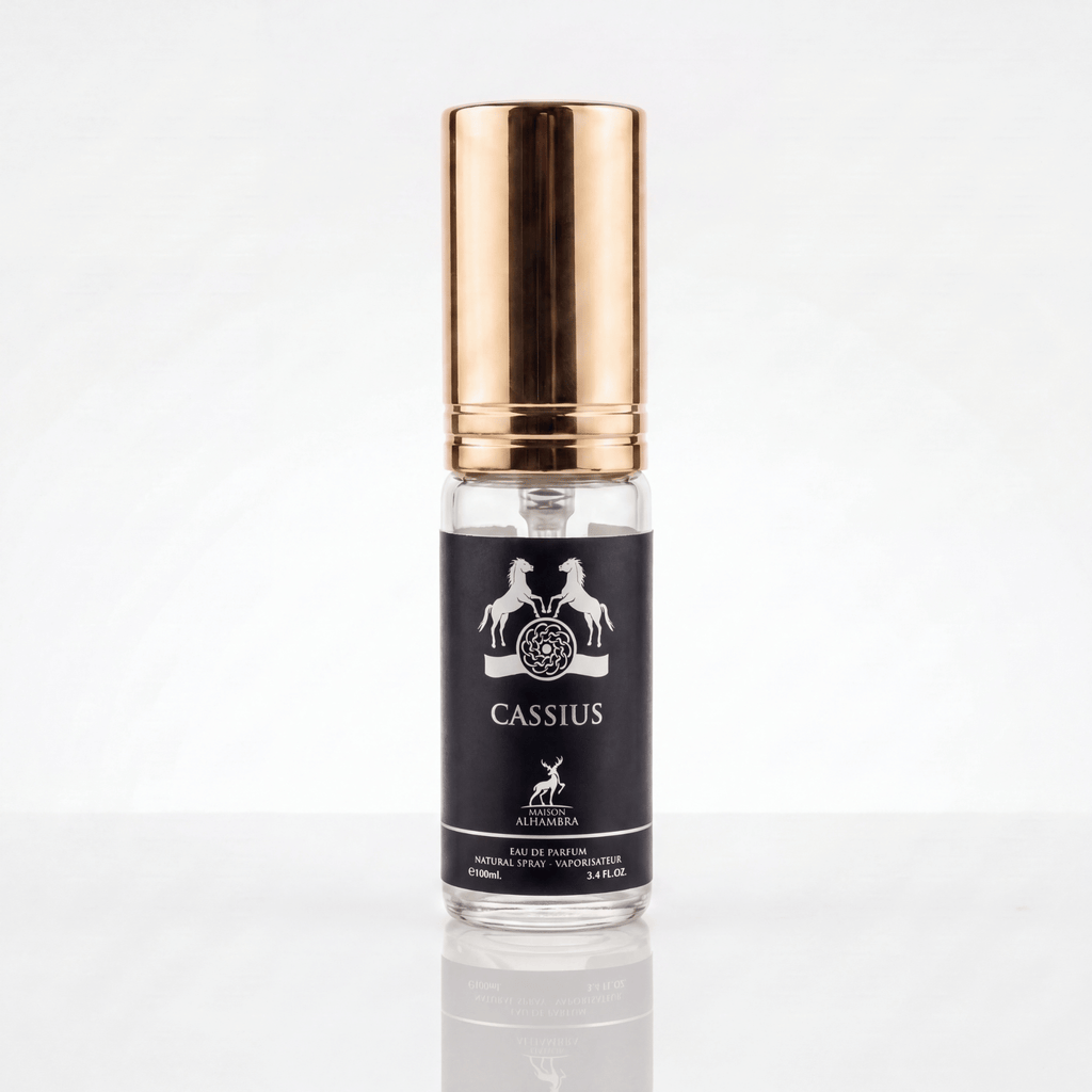 Perfume Árabe Maison Alhambra Cassius EDP Masculino - Decant