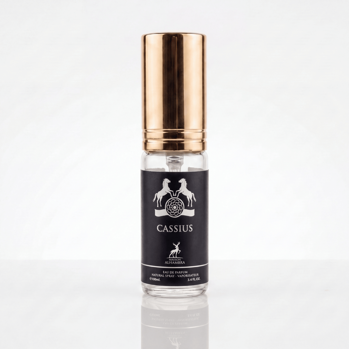 Perfume Árabe Maison Alhambra Cassius EDP Masculino - Decant