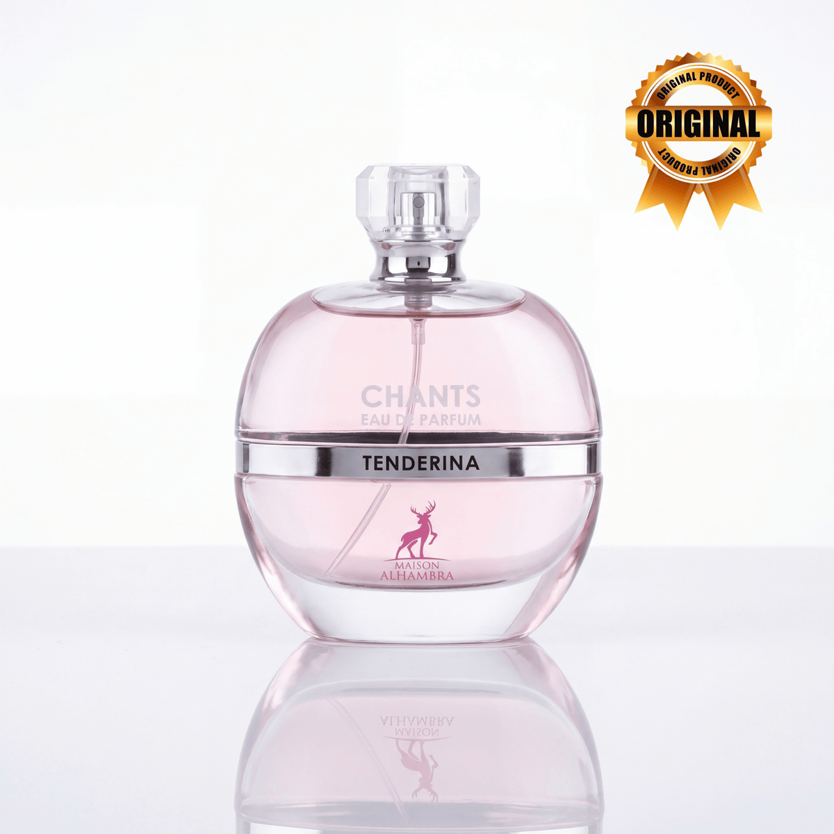 Perfume Árabe Maison Alhambra Chants Tenderina EDP Feminino 100ml