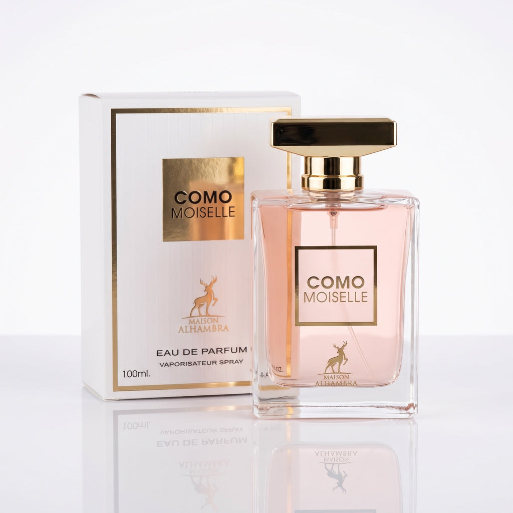 Perfume Maison Alhambra Como Moiselle EDP feminino 100ml com caixa original